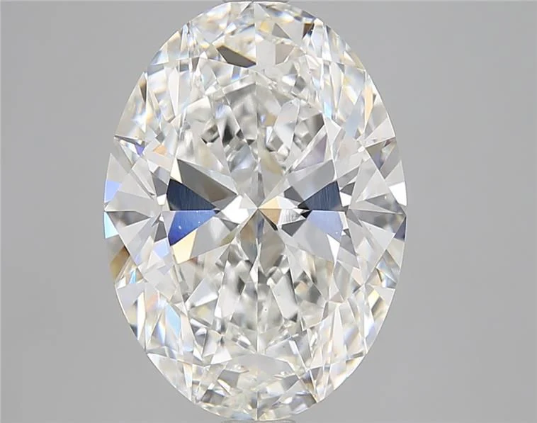 6.02 ct. F/VS1 Oval Lab Grown Diamond