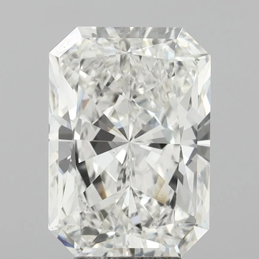 6.02 ct. F/VS2 Radiant Lab Grown Diamond