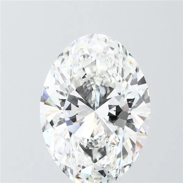 6.02 ct. F/VVS2 Oval Lab Grown Diamond