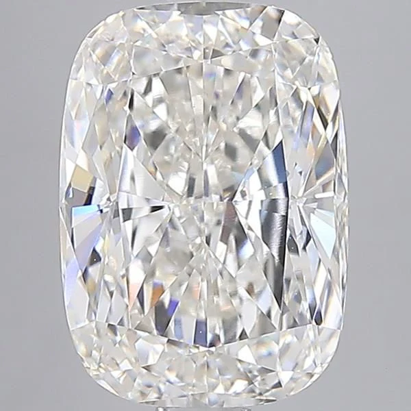 6.02 ct. G/VVS2 Cushion Modified Lab Grown Diamond