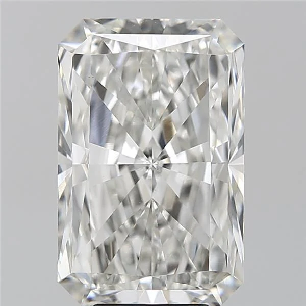 6.02 ct. G/VVS2 Radiant Lab Grown Diamond