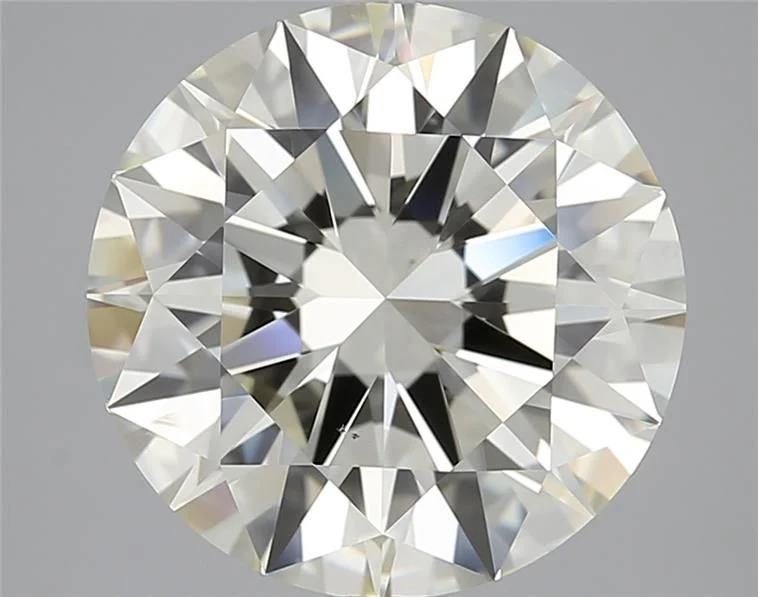 6.02 ct. L/VS2 Round Diamond