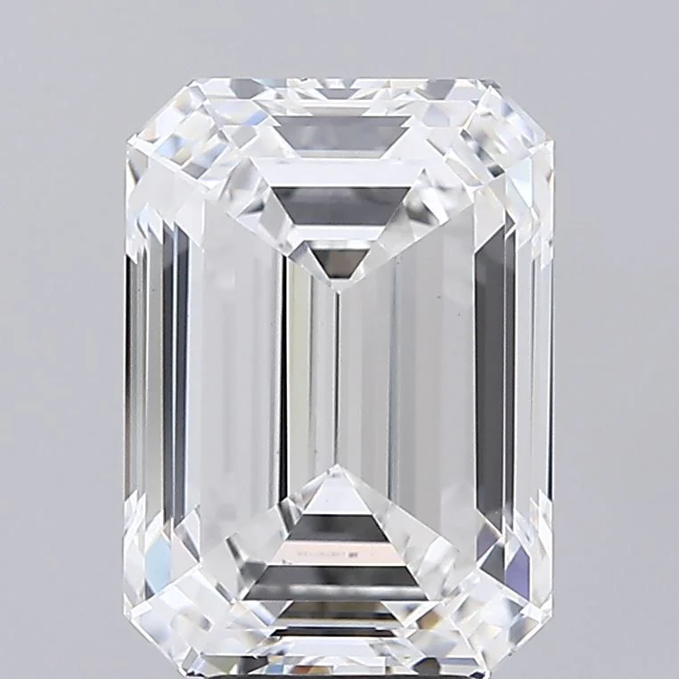 6.03 ct. E/VS1 Emerald Lab Grown Diamond