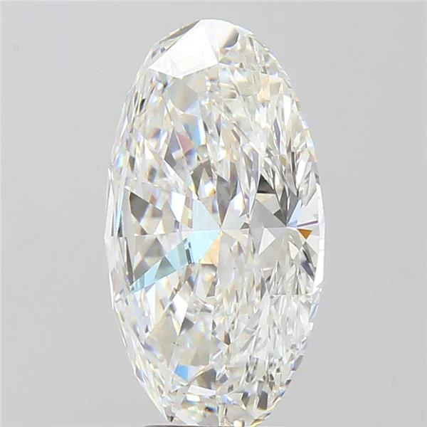 6.03 ct. E/VS1 Oval Lab Grown Diamond