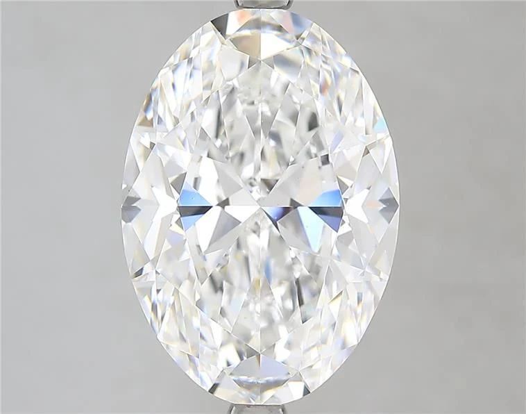 6.03 ct. E/VS2 Oval Lab Grown Diamond