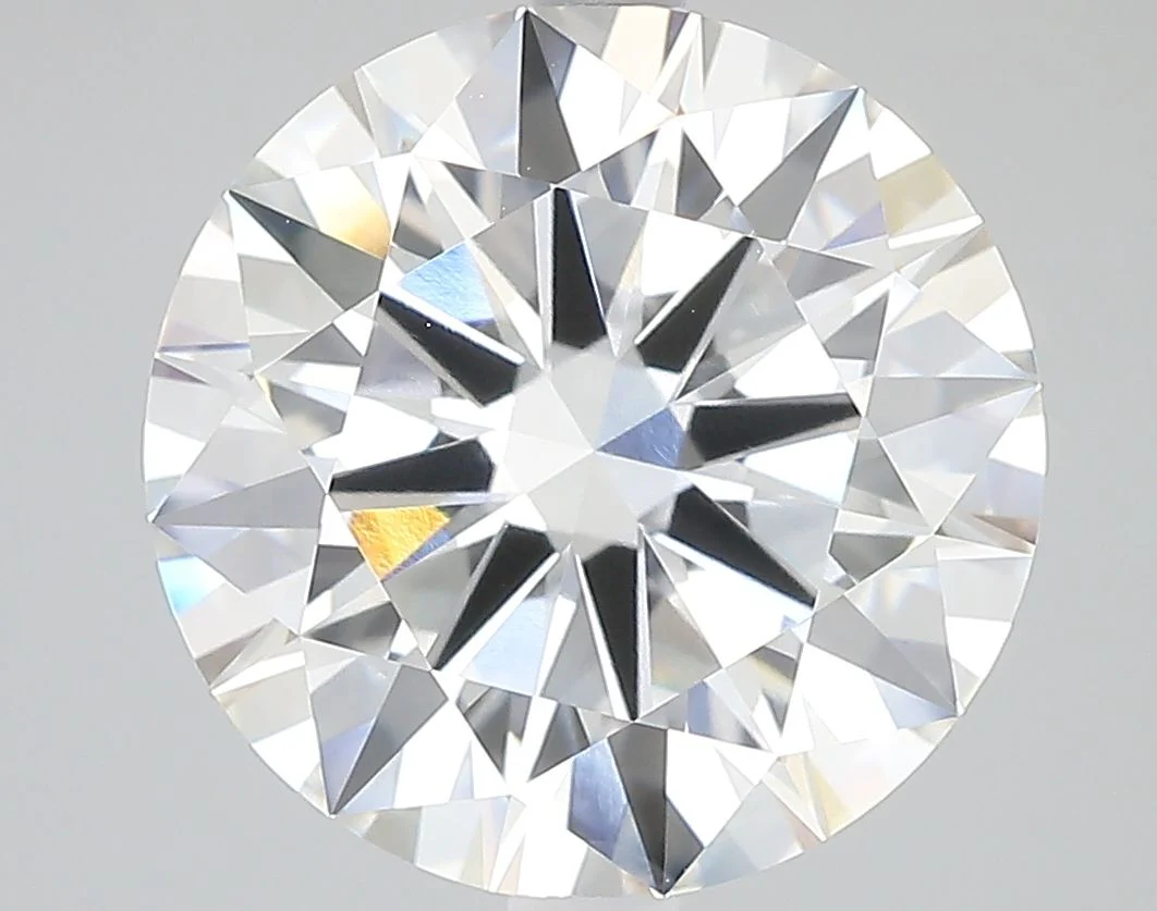 6.03 ct. E/VVS1 Round Lab Grown Diamond