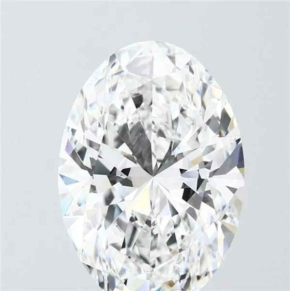 6.03 ct. E/VVS2 Oval Lab Grown Diamond