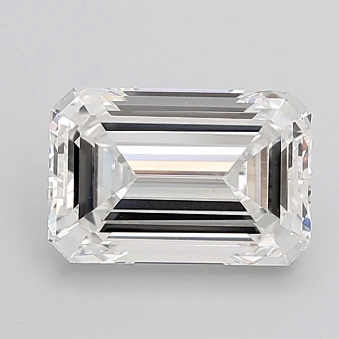6.03 ct. F/VS1 Emerald Lab Grown Diamond