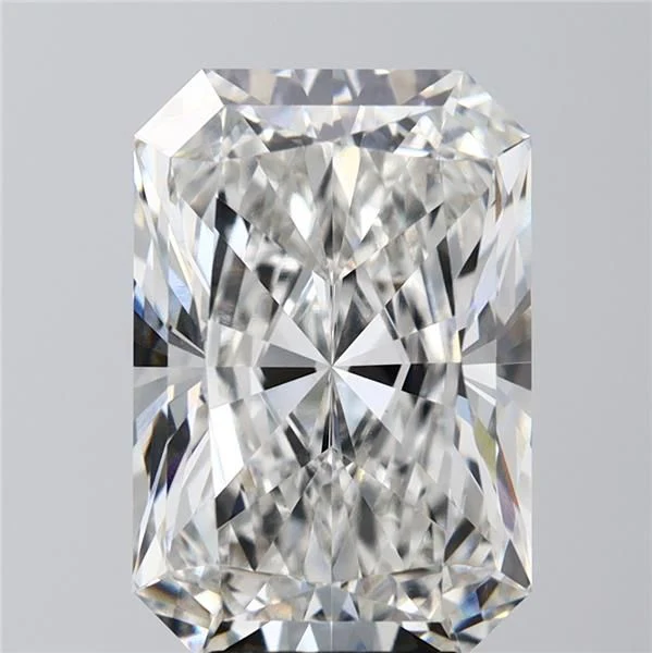 6.03 ct. F/VS1 Radiant Lab Grown Diamond