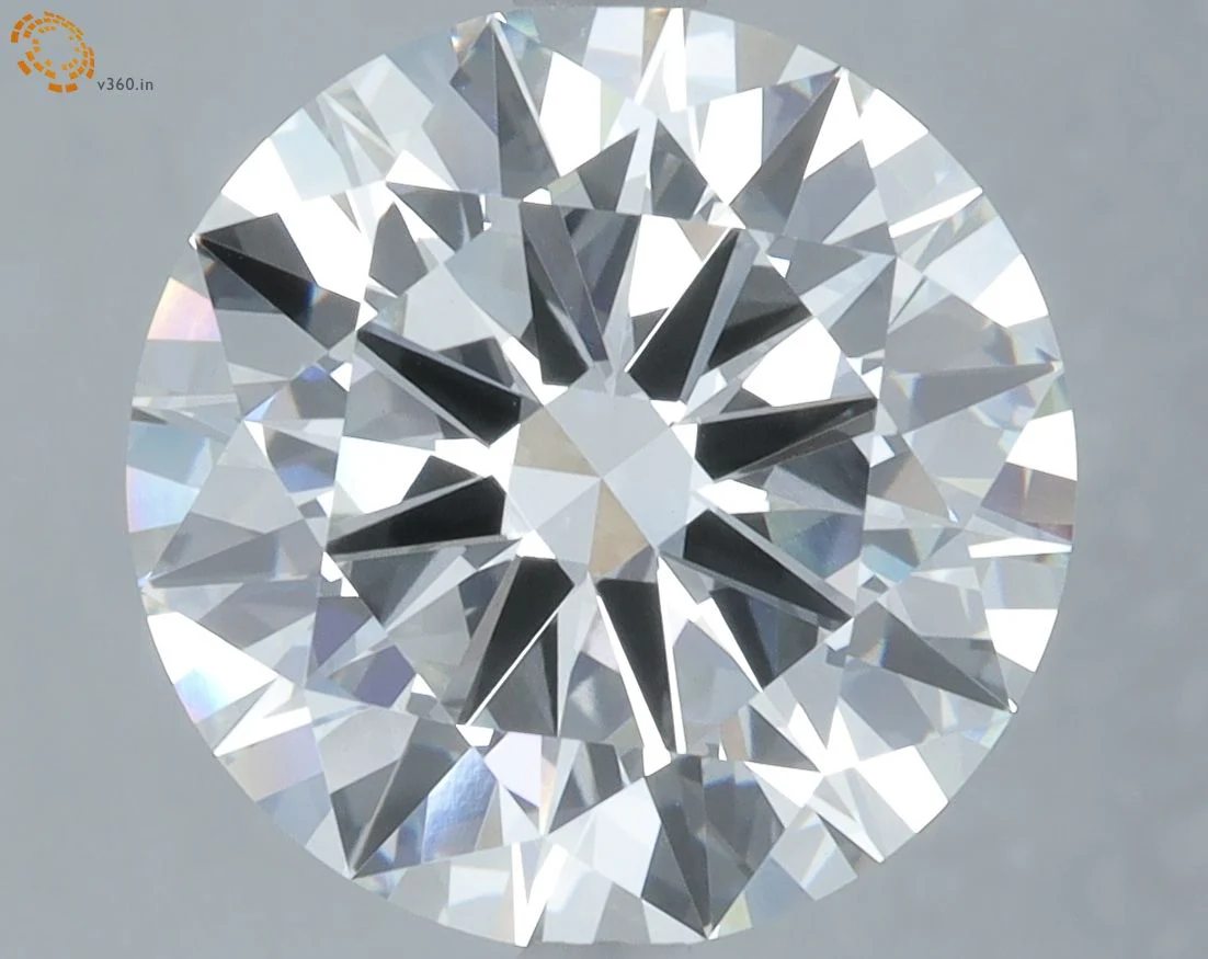 6.03 ct. F/VVS2 Round Lab Grown Diamond