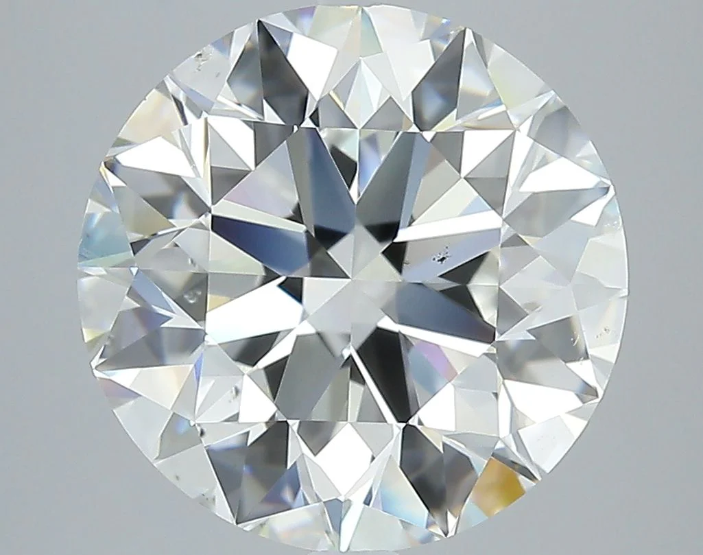 6.03 ct. I/SI1 Round Diamond