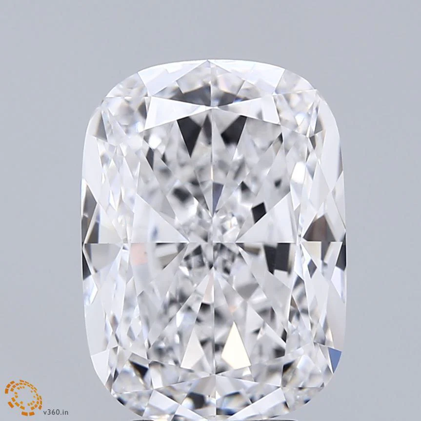 6.04 ct. D/VS1 Cushion Modified Lab Grown Diamond