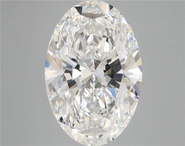 6.04 ct. D/VS1 Oval Lab Grown Diamond