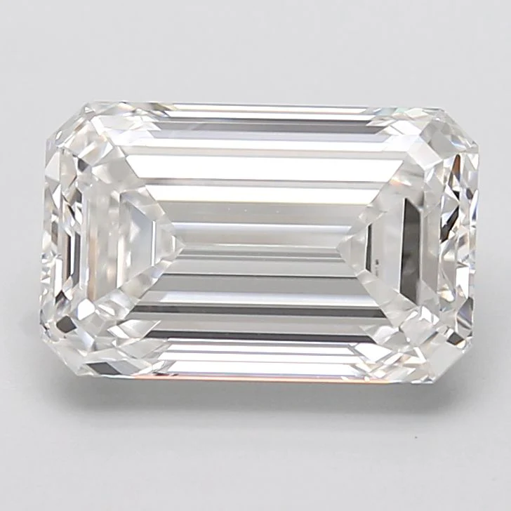 6.04 ct. D/VVS2 Emerald Lab Grown Diamond