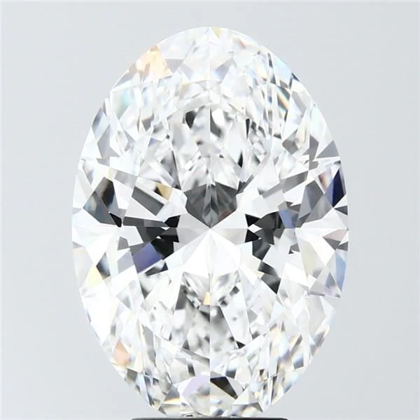 6.04 ct. E/VS1 Oval Lab Grown Diamond