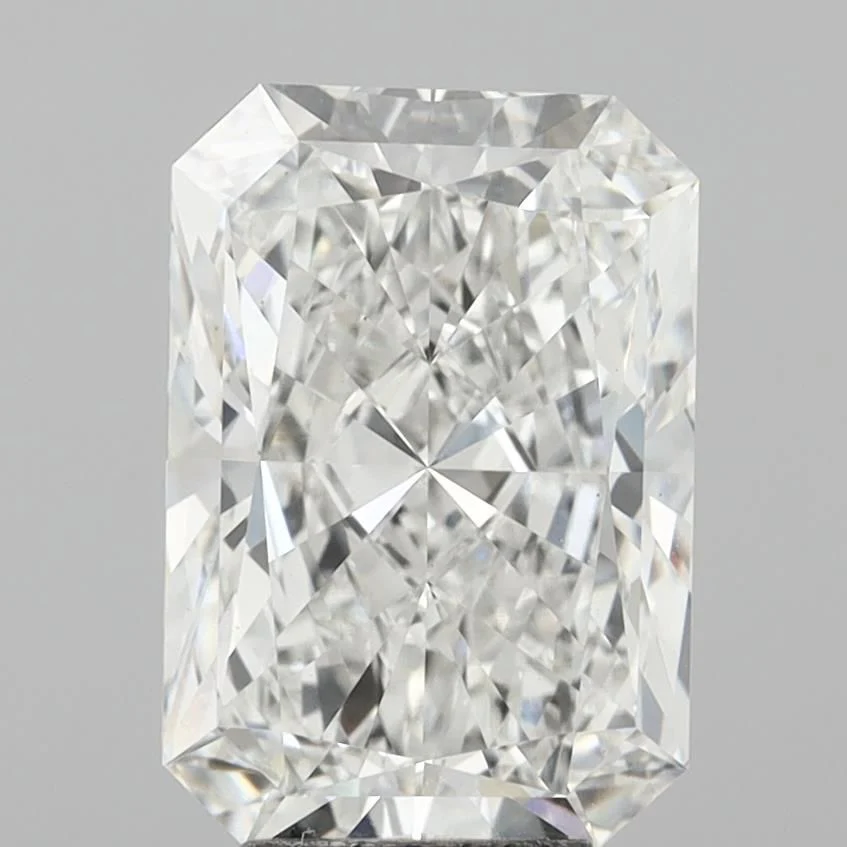 6.04 ct. E/VS1 Radiant Lab Grown Diamond - Image 2