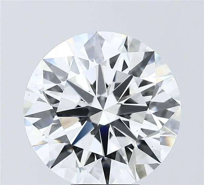 6.04 ct. E/VS2 Round Lab Grown Diamond