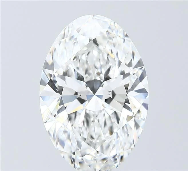 6.04 ct. E/VVS2 Oval Lab Grown Diamond