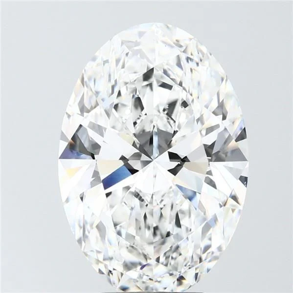 6.04 ct. E/VVS2 Oval Lab Grown Diamond