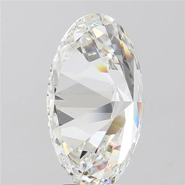 6.04 ct. F/VVS2 Oval Lab Grown Diamond