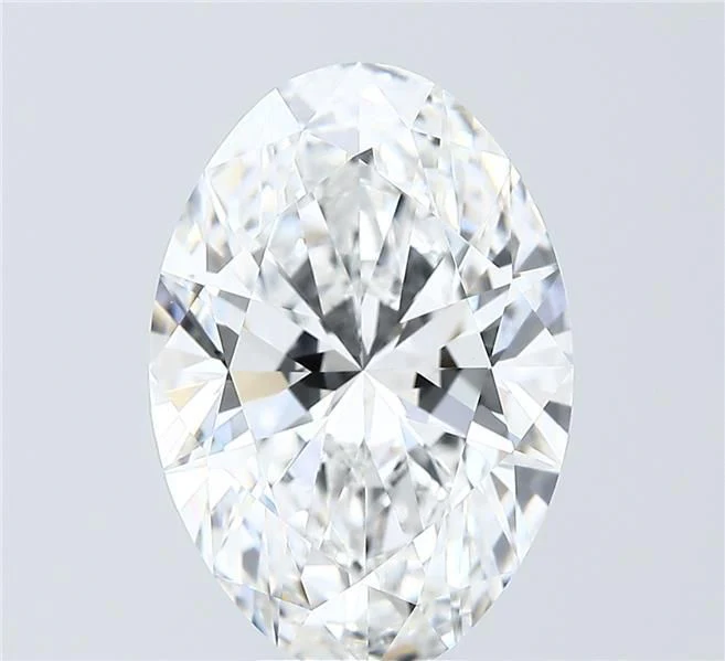 6.05 ct. D/VVS2 Oval Lab Grown Diamond