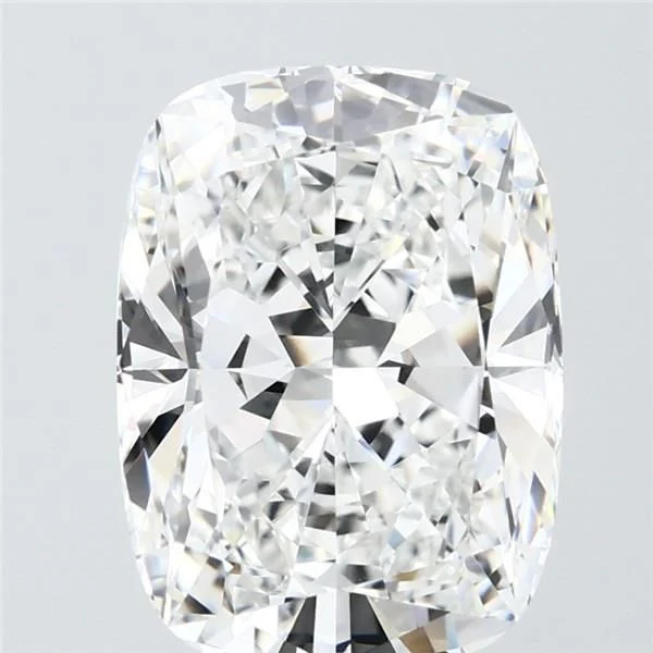 6.05 ct. E/VVS2 Cushion Modified Lab Grown Diamond