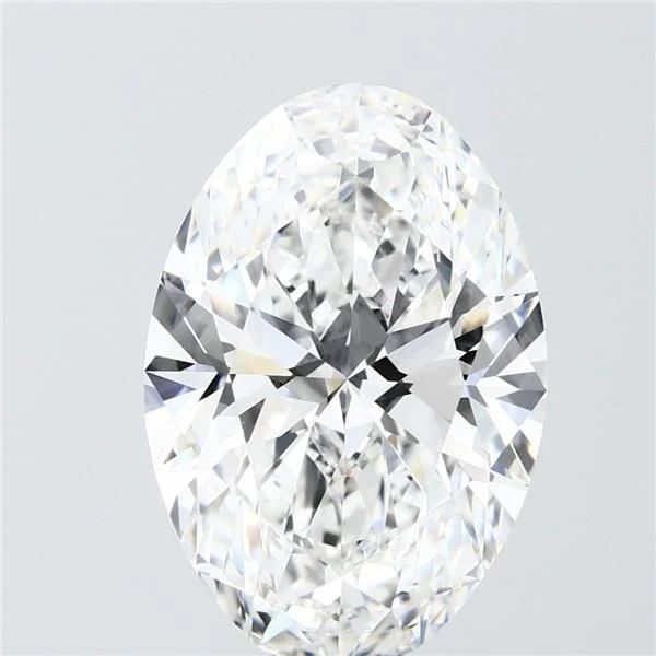 6.05 ct. E/VVS2 Oval Lab Grown Diamond