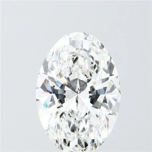 6.05 ct. E/VVS2 Oval Lab Grown Diamond