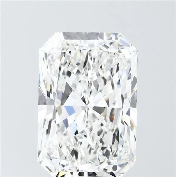 6.05 ct. E/VVS2 Radiant Lab Grown Diamond