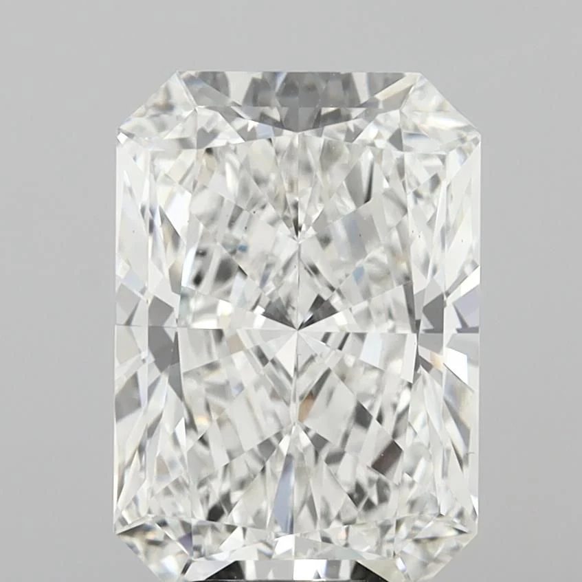 6.05 ct. F/VS1 Radiant Lab Grown Diamond