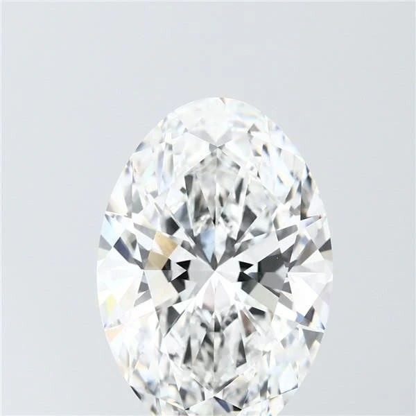 6.05 ct. F/VVS2 Oval Lab Grown Diamond
