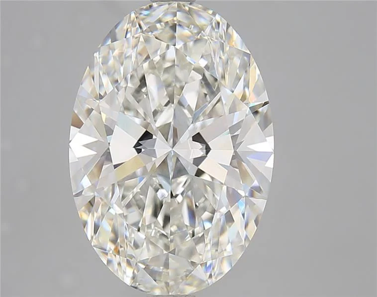 6.05 ct. G/VVS2 Oval Lab Grown Diamond