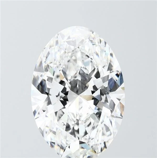 6.06 ct. D/VS1 Oval Lab Grown Diamond