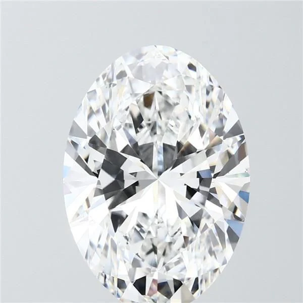 6.06 ct. E/VS1 Oval Lab Grown Diamond