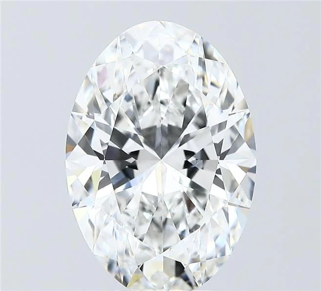 6.06 ct. E/VVS2 Oval Lab Grown Diamond