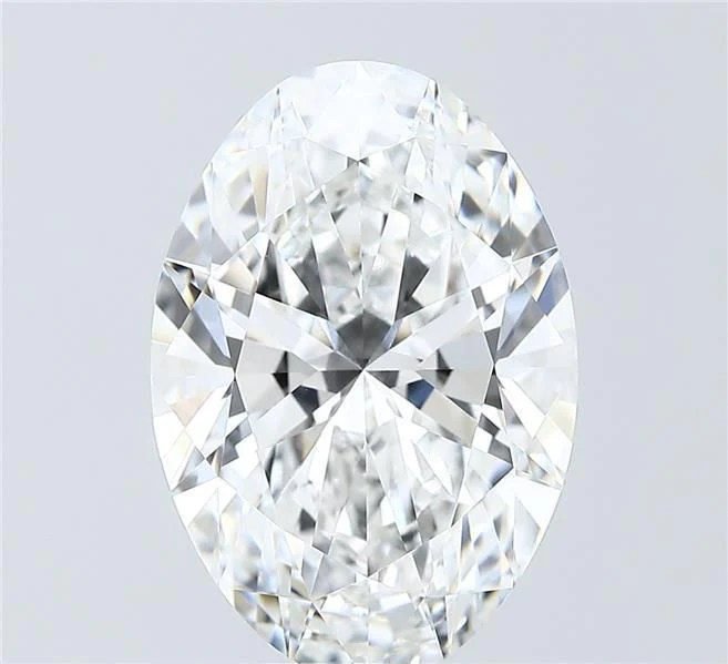6.06 ct. E/VVS2 Oval Lab Grown Diamond
