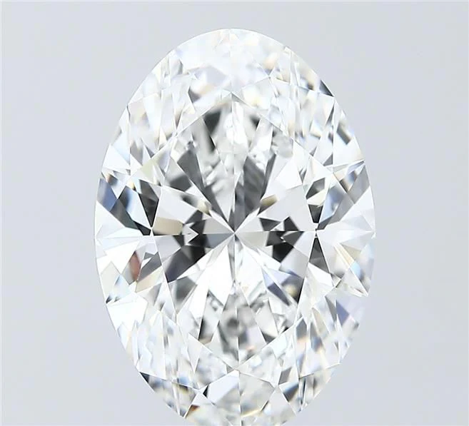 6.06 ct. E/VVS2 Oval Lab Grown Diamond