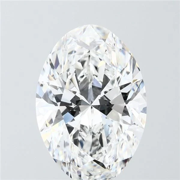 6.06 ct. E/VVS2 Oval Lab Grown Diamond