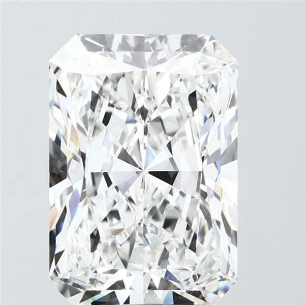 6.06 ct. E/VVS2 Radiant Lab Grown Diamond - Image 2