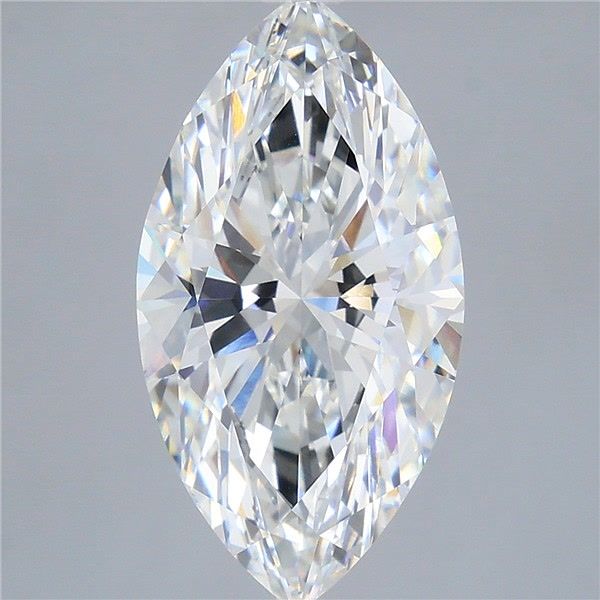 6.06 ct. F/VS1 Marquise Lab Grown Diamond