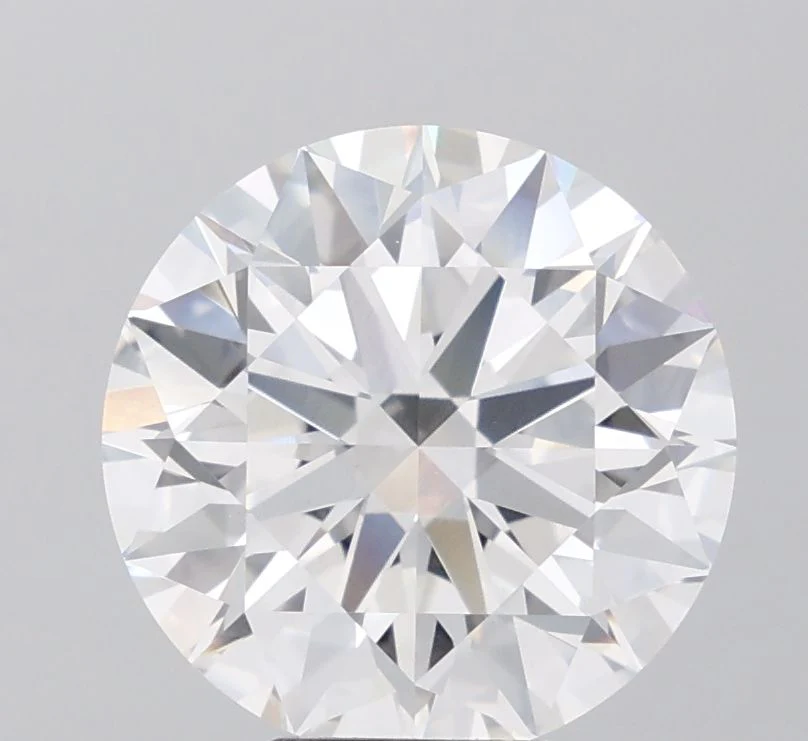 6.06 ct. F/VVS2 Round Lab Grown Diamond