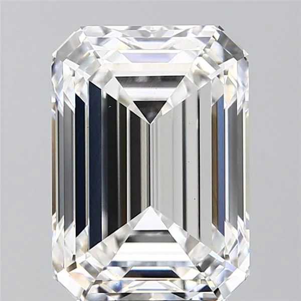 6.07 ct. D/VS1 Emerald Lab Grown Diamond