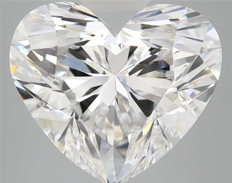 6.07 ct. D/VS1 Heart Lab Grown Diamond