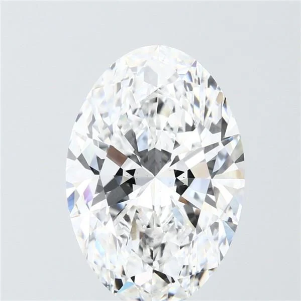 6.07 ct. E/VS1 Oval Lab Grown Diamond