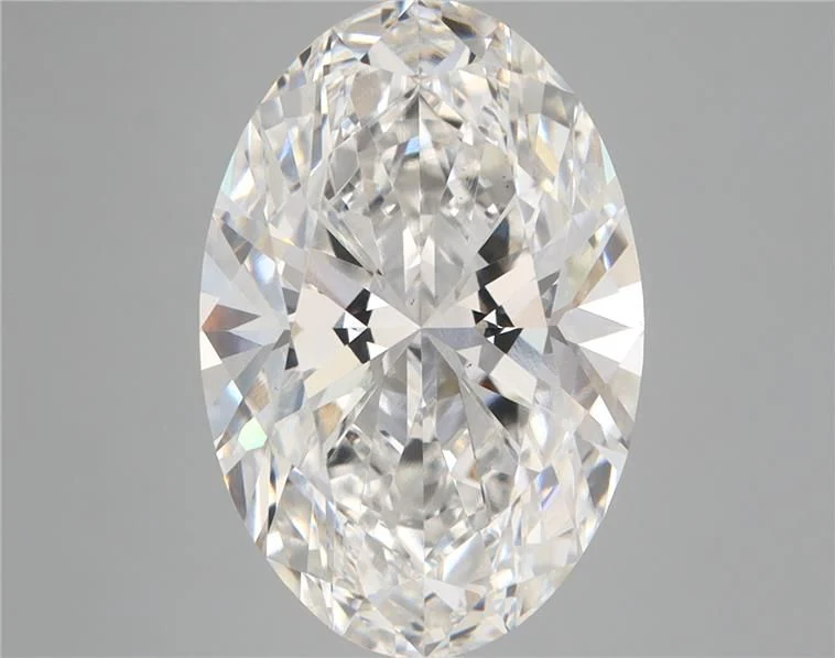 6.07 ct. E/VS1 Oval Lab Grown Diamond