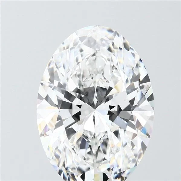 6.07 ct. E/VVS2 Oval Lab Grown Diamond