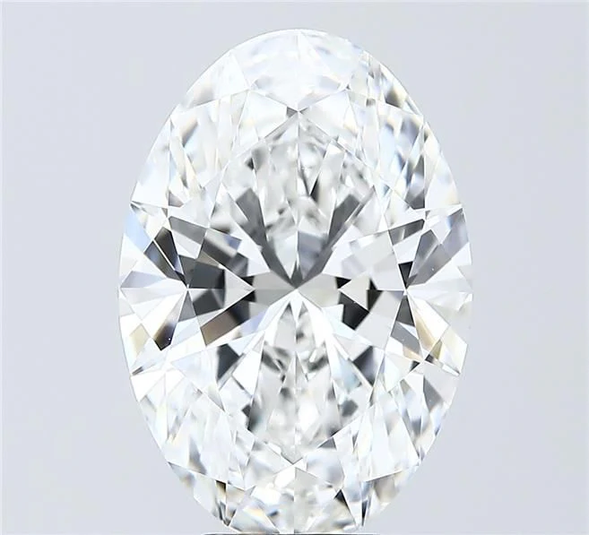 6.07 ct. E/VVS2 Oval Lab Grown Diamond