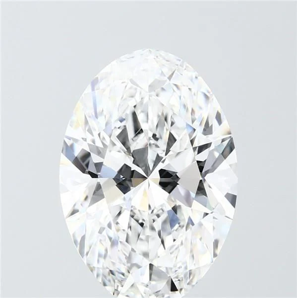 6.07 ct. E/VVS2 Oval Lab Grown Diamond