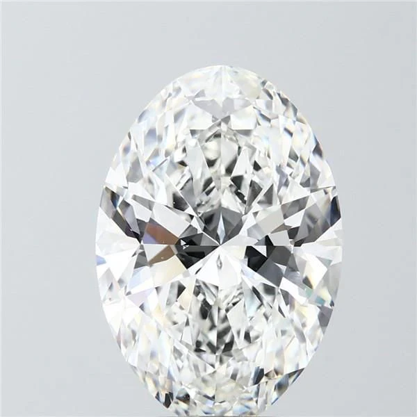 6.07 ct. E/VVS2 Oval Lab Grown Diamond