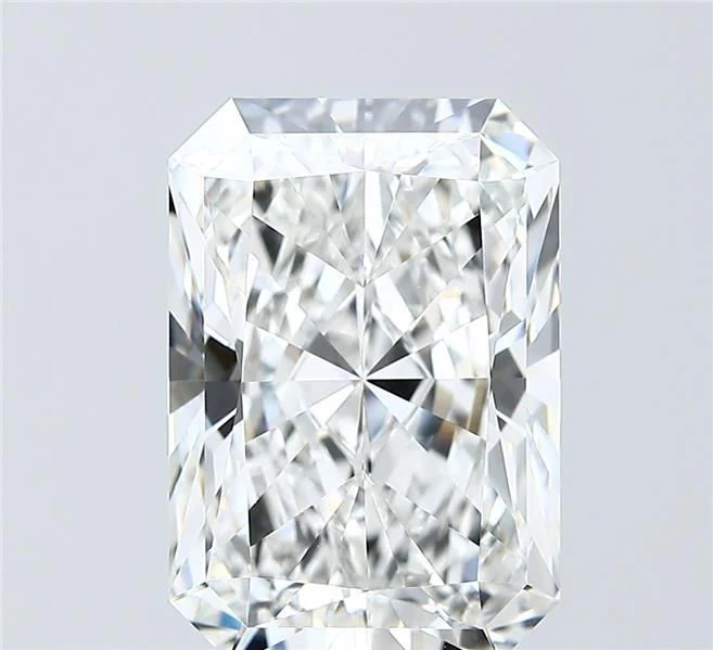 6.07 ct. E/VVS2 Radiant Lab Grown Diamond